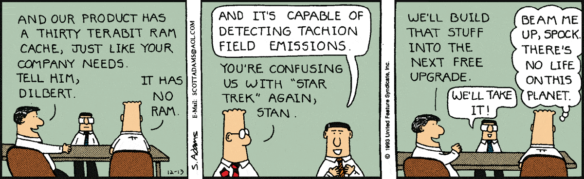 Dilbert Cartoon